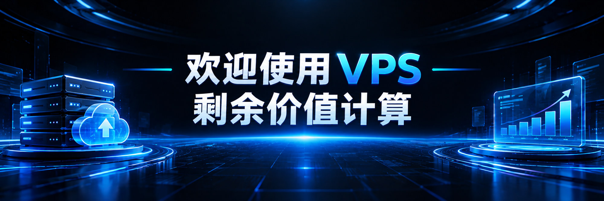 欢迎使用 VPS 剩余价值计算